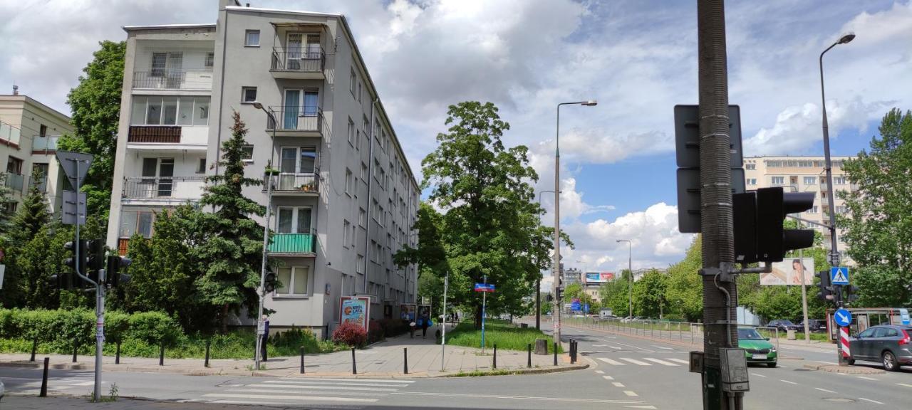 Labo Apartment Metro Wierzbno Varsovie Extérieur photo